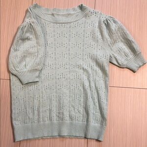 Women's Mint Green Sweater